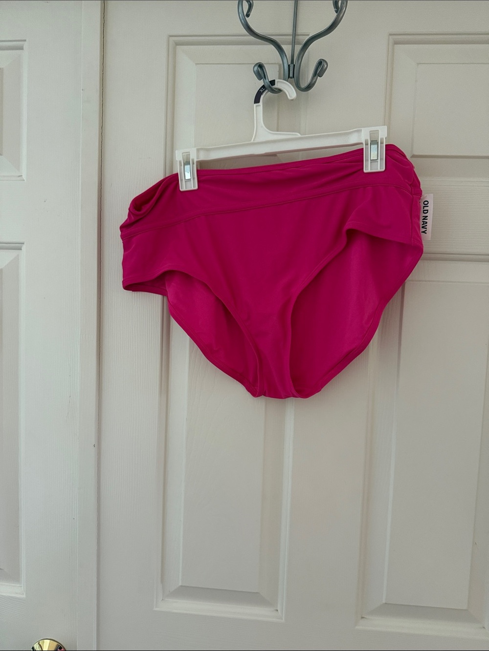 Old Navy High-Waist Swim Shorts - Bright Fuchsia